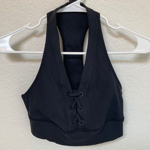 Aerie Offline Tie Front Bralette